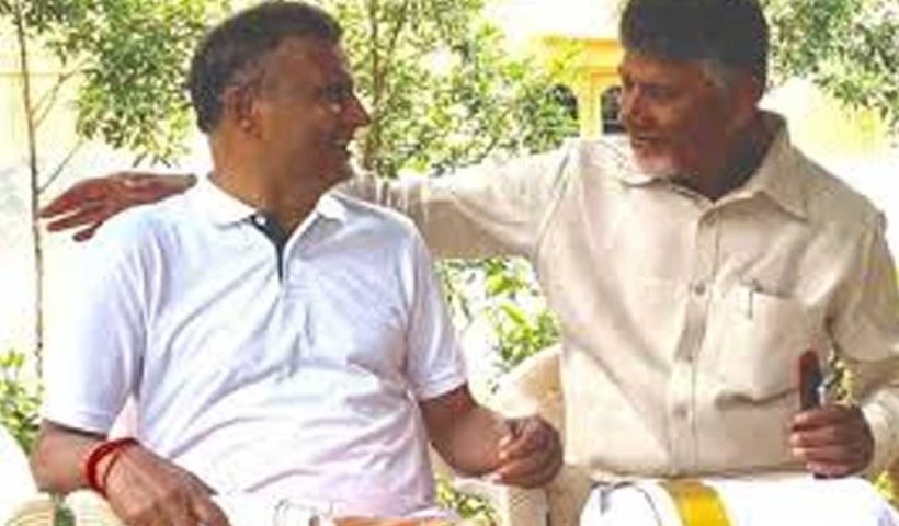 Chandrababu Naidu brother ill