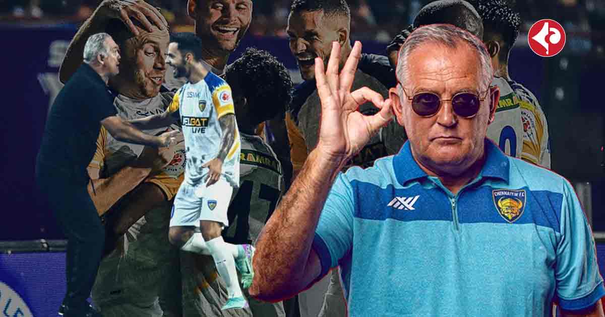 Chennaiyin FC Coach Owen Coyle Commends Team Performance
