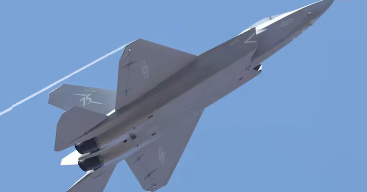 China fighter jet