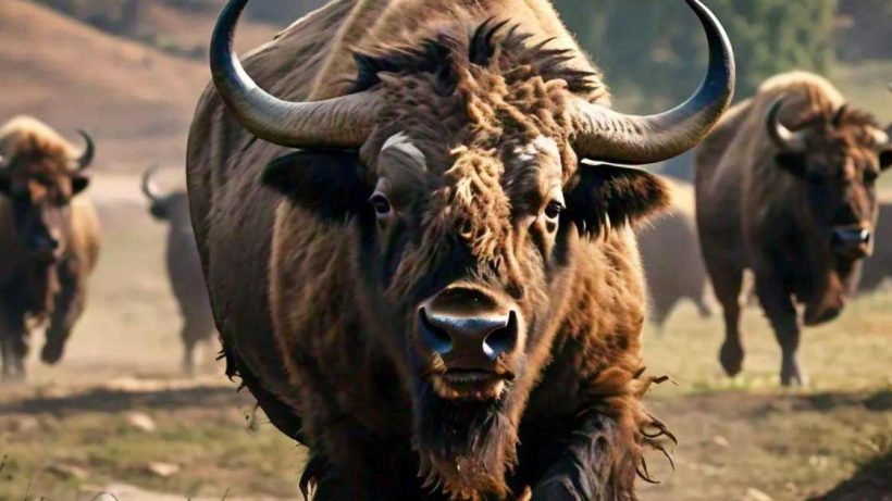 Coochbehar Bison Rampage