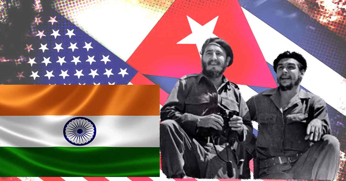 India supports to the resolution by Cuba on the ending the economic embargo.