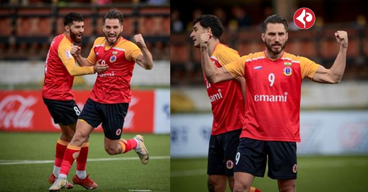 East Bengal FC conceded two goals in first half against Nejmeh SC in AFC Challenge League