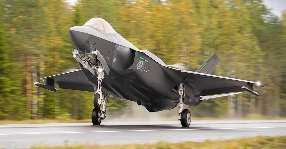 F-35 fighter-jet
