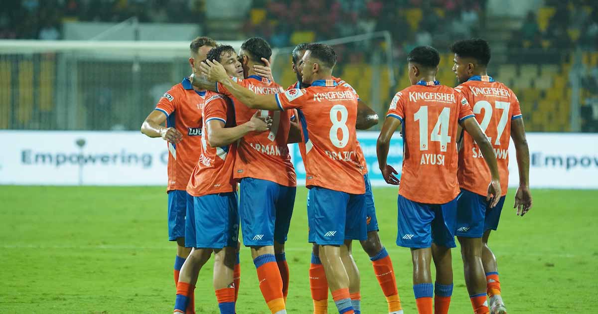 FC Goa Triumphs Over Punjab FC 2-1 in ISL: Moves to 3rd Place
