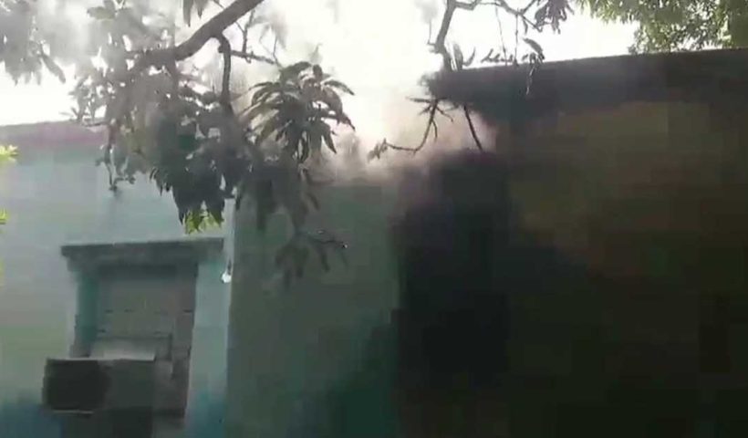 Fire Erupts at CISF Quarters in Farakka