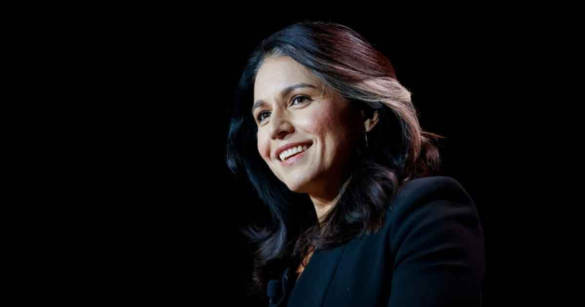 Former Democrat Tulsi Gabbard