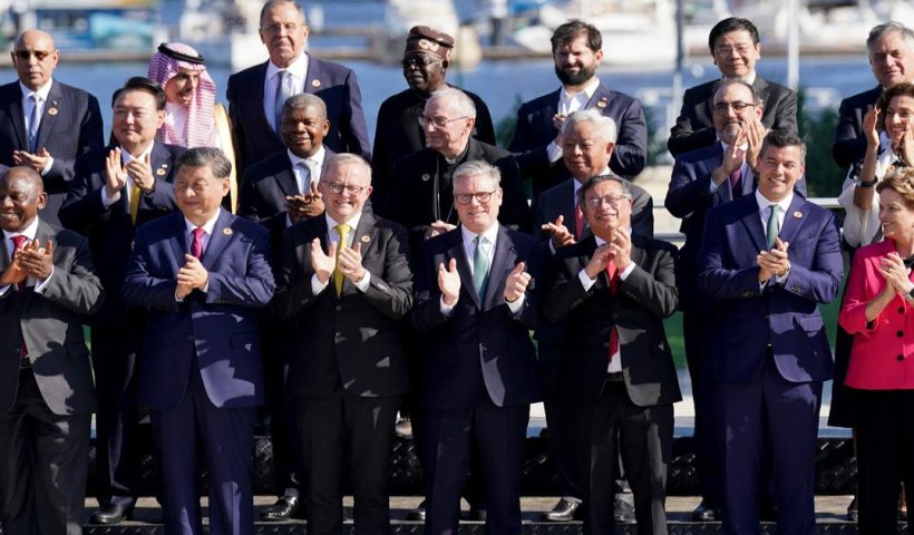 Biden, Trudeau miss traditional photo with G20 world leaders Photoshoot