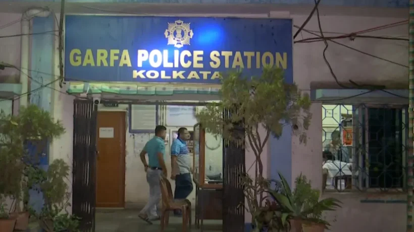 Half-naked body of a young woman recovered from a flat in Garia, one arrested.