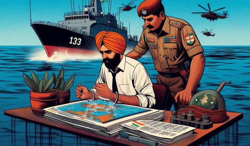 Gujarat ATS Arrests Man for Leaking Coast Guard Details to Pakistani Spy