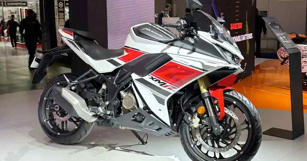 Hero Karizma XMR 250 unveiled