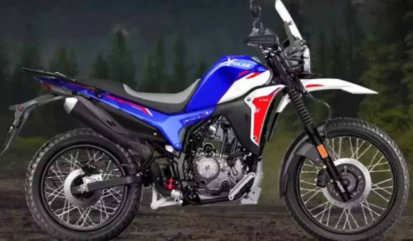 Hero XPulse 210 unveiled