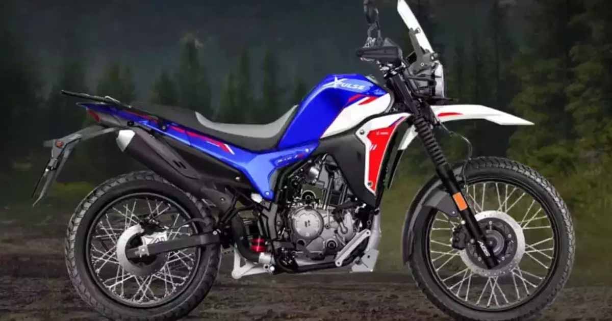 Hero XPulse 210 unveiled