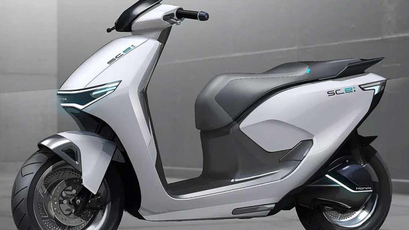 Honda Activa Electric will come this day