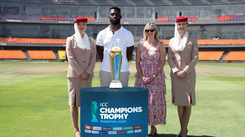 ICC Sends Champions Trophy to Pakistan for Countrywide Tour