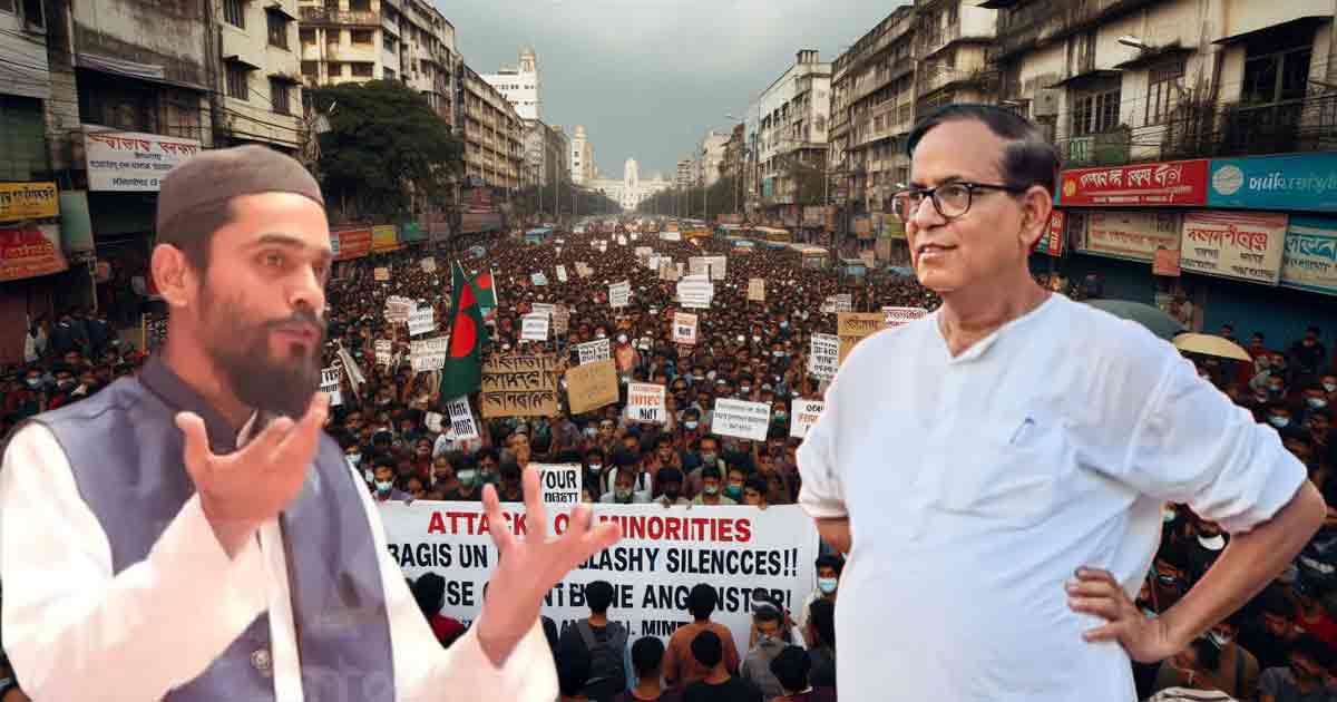 ISF Protests Over Attacks on Minorities in Bangladesh, Questions CPIM's Silenc