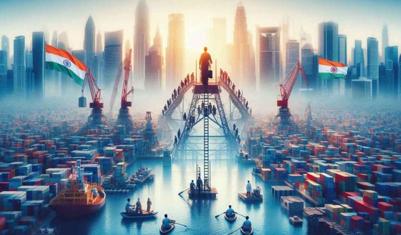 India Poised to Surpass Japan as World’s 4th Largest Economy by 2025