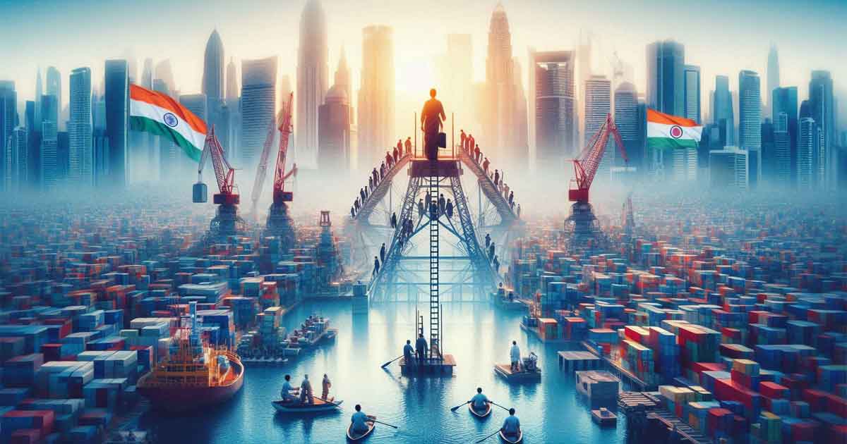 India Poised to Surpass Japan as World’s 4th Largest Economy by 2025