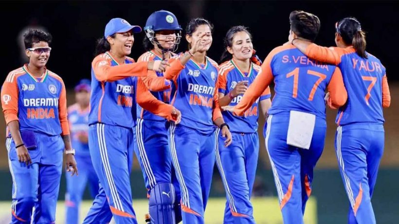India Women's FTP 2025-29