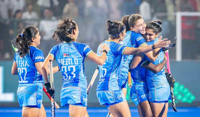 India Women’s Hockey Team