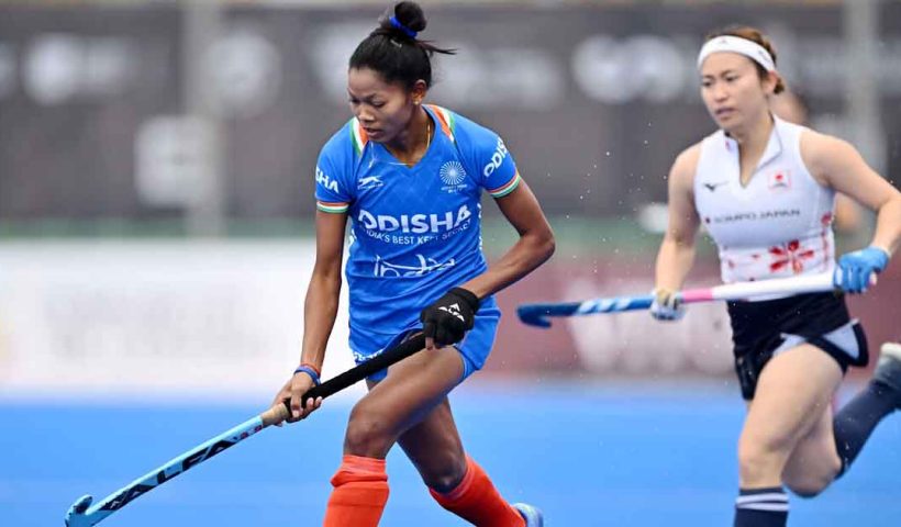 India vs China Women’s Asian Champions Trophy Hockey