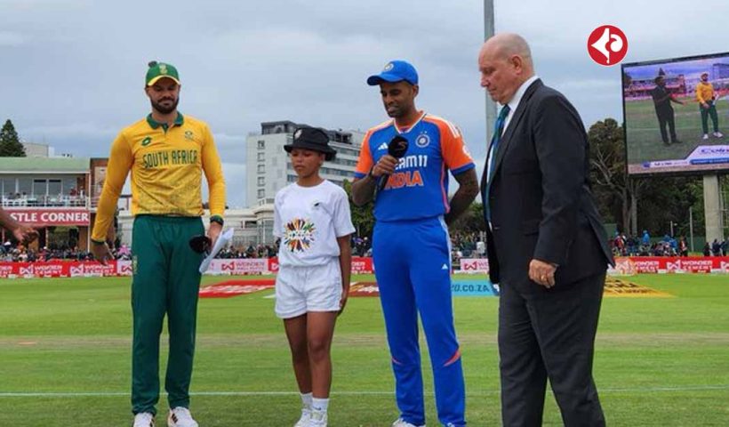 India vs South Africa Toss Update of 2nd T20