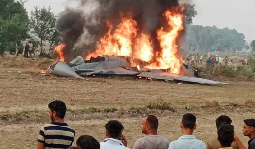 Indian Air Force MiG-29 Crashes