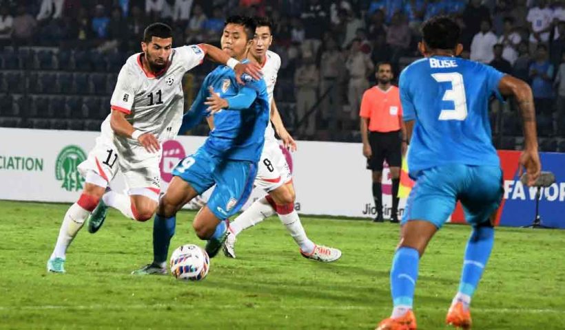 Indian Football Faces FIFA Ranking Decline