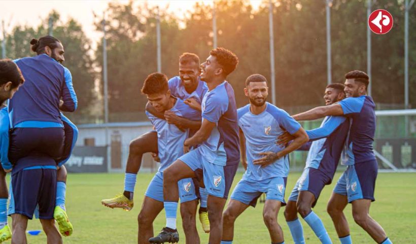 Indian Football Team three Key Players against Malaysia