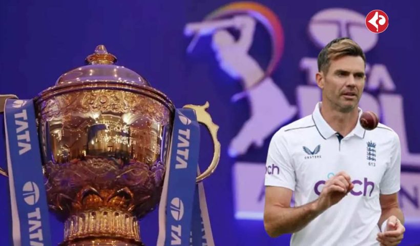 James Anderson comments on IPL before mega auction