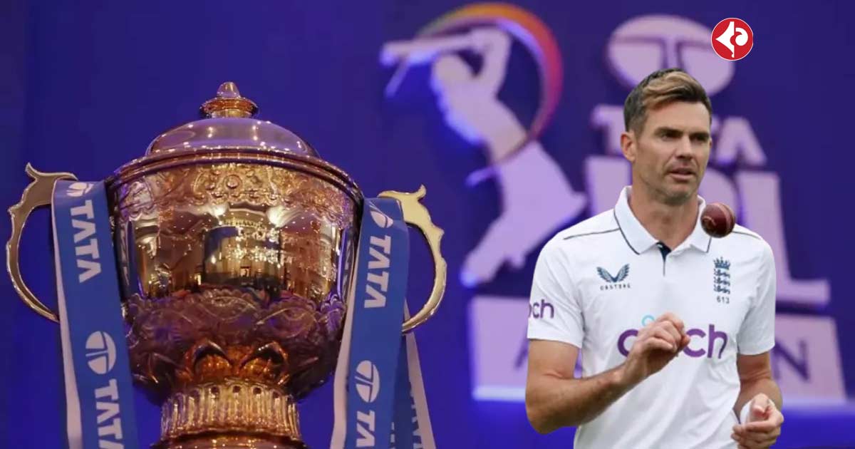 James Anderson comments on IPL before mega auction