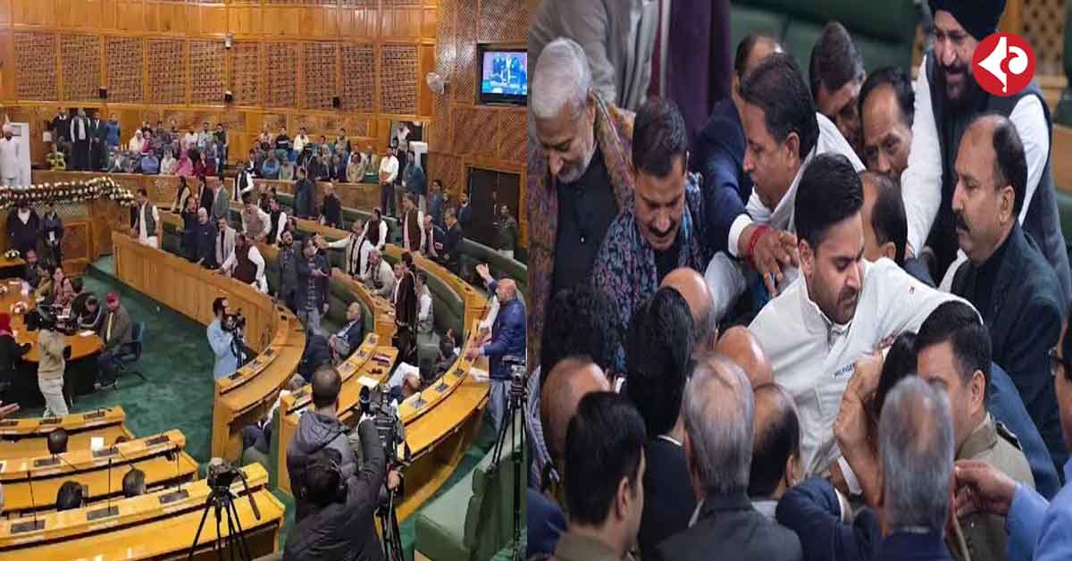 Tensions Escalate Again in Jammu and Kashmir Assembly, Conflict Between Ruling and Opposition Over Article 370 Intensifies