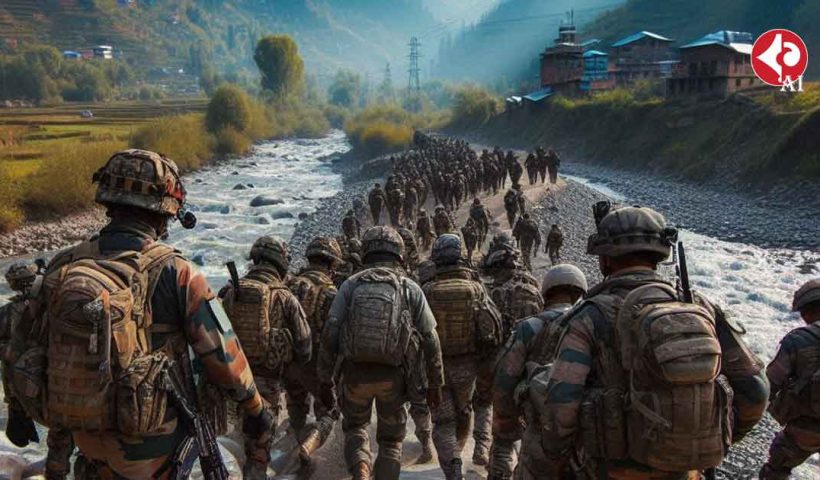 Indian Army increase budget for the defence sector amid tension with neighbouring countries
