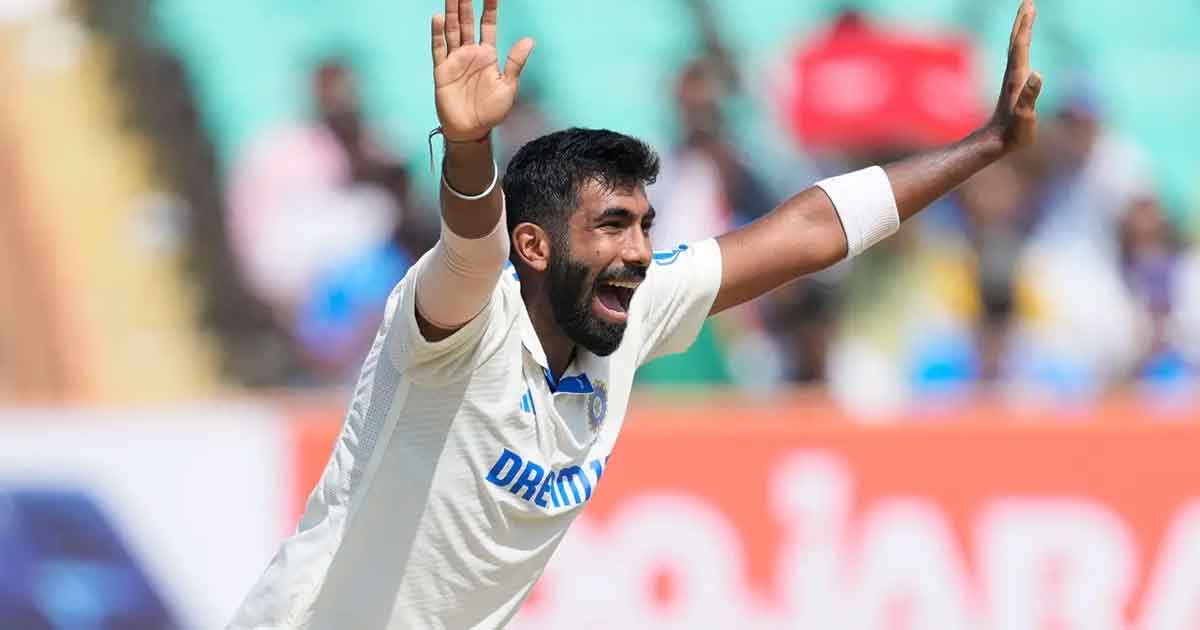 Jasprit Bumrah to Lead India in Border-Gavaskar Trophy First Test Against Australia