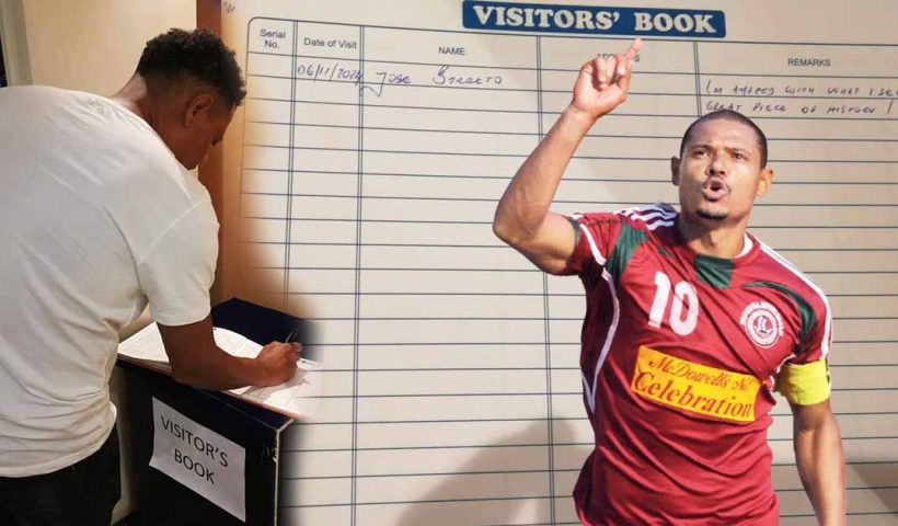 Jose Barreto Visits East Bengal Club