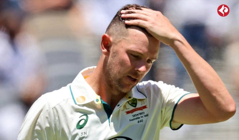 Josh Hazlewood injury before adelaide-test-between-india-vs-australia-at-border-gavaskar-trophy