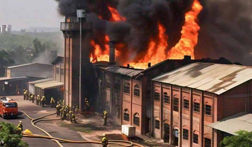 Maharashtra Palghar factory fire
