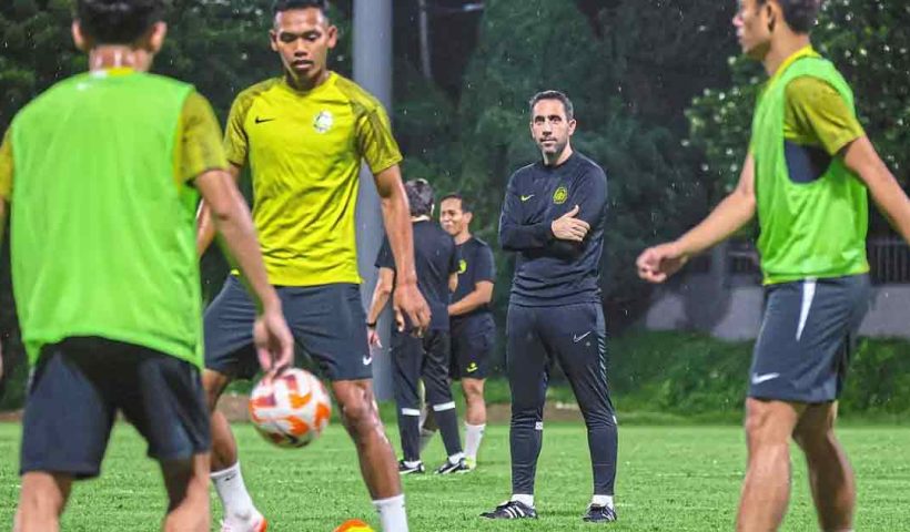 Malaysia Coach Pau Marti