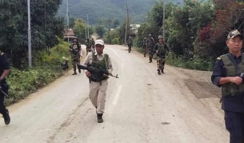 Manipur violence