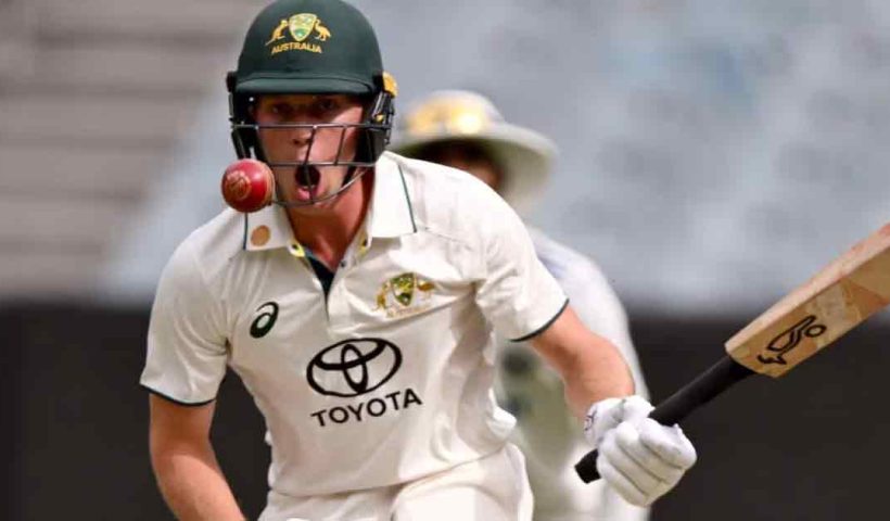 McSweeney's Debut in Australia BGT Squad Against India
