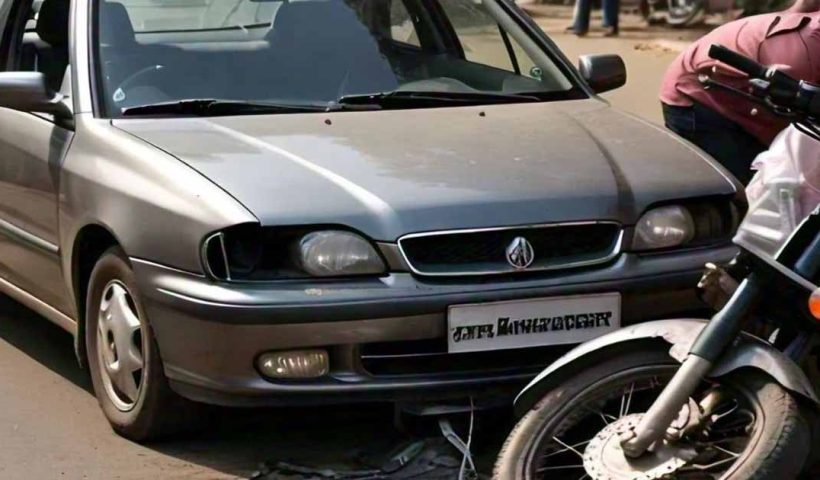 Mirzapur Road Accident