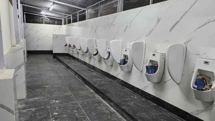 Modern Toilet Facility Bidhannagar Road station