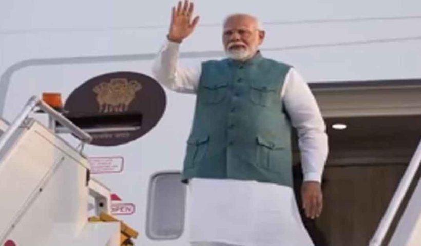 PM Modi begins three-nation tour, to attend G20 summit in Brazil