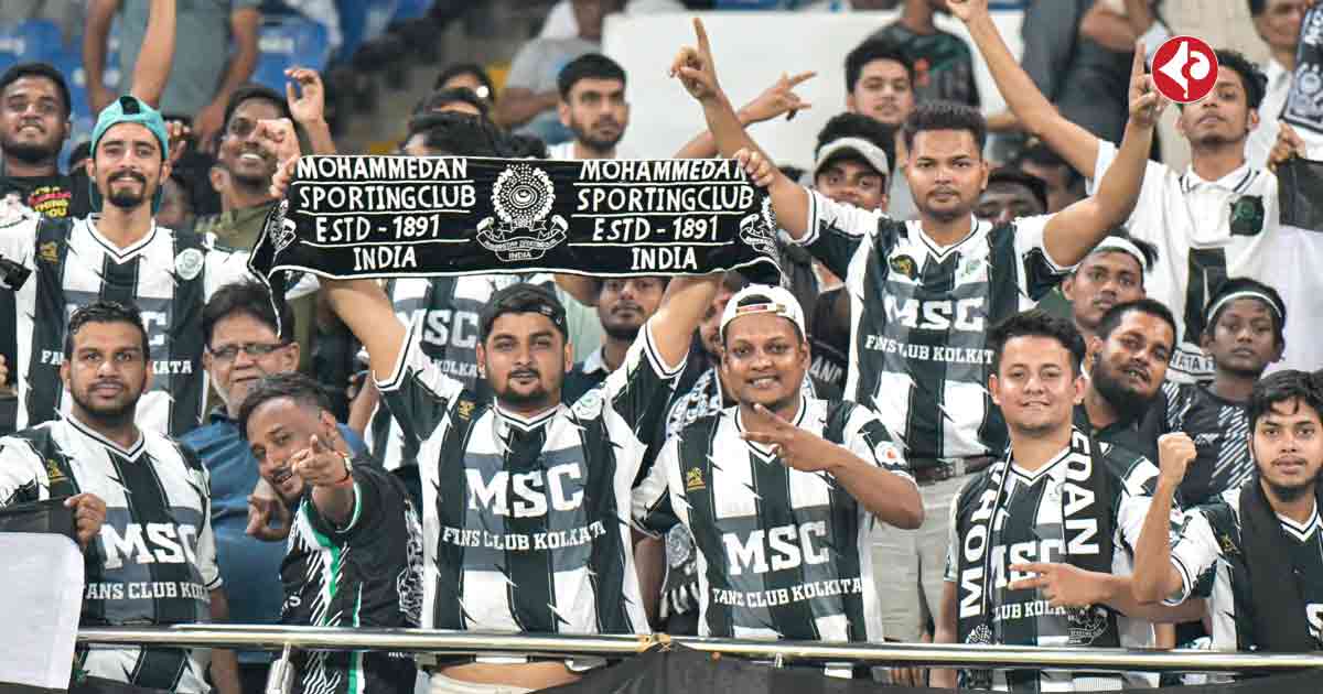 Mohammedan SC Club Supporters in ISL