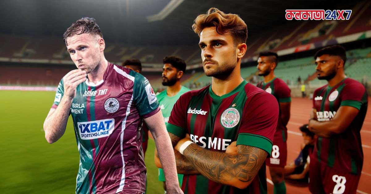 Mohun Bagan SG Star Greg Stewart