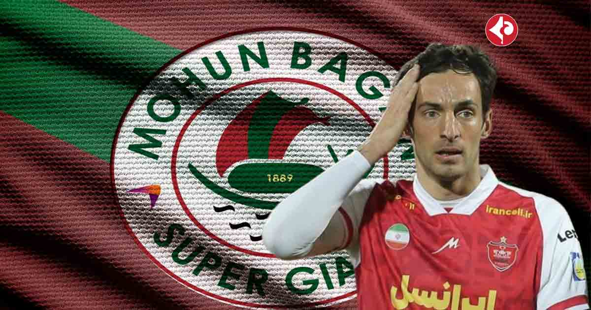 Mohun Bagan SG was interested on Giorgi Gvelesiani