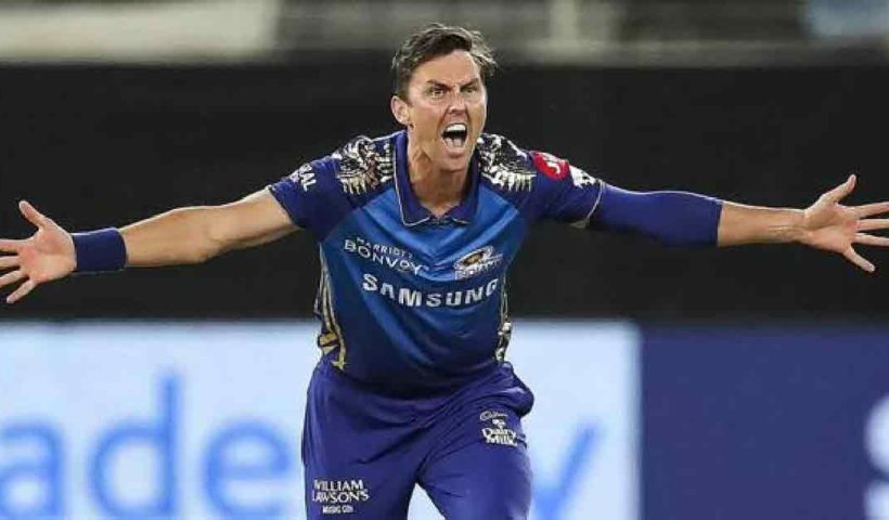 Mumbai Indians Sign Trent Boult
