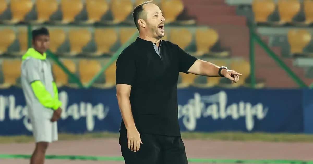 Northeast United FC Coach Juan Pedro Benali on Hyderabad FC