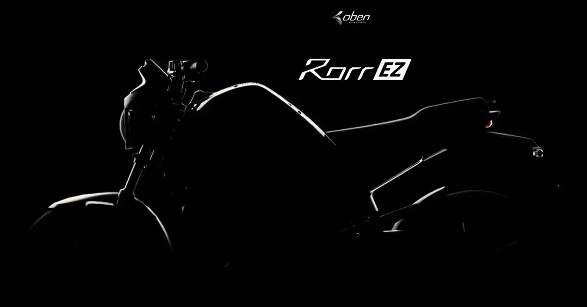 Oben Rorr EZ will launch on 7 Nov