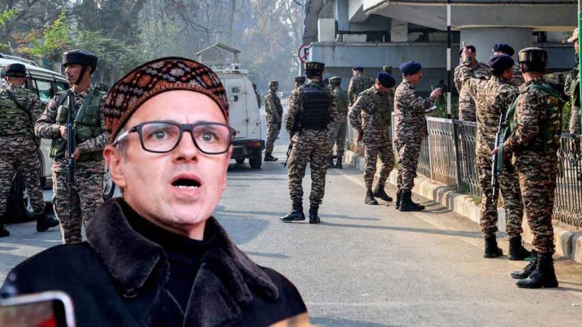 Omar Abdullah Appeals to Security Forces After Srinagar Market Blast