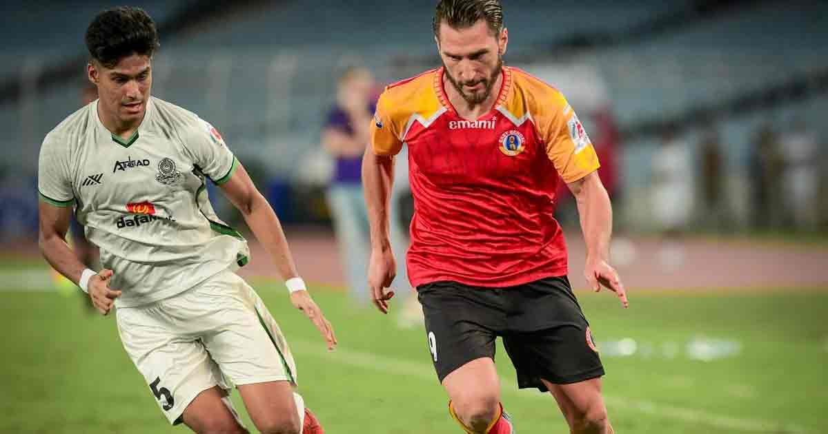 PV Vishnu Shines as East Bengal Beats NorthEast United 1-0
